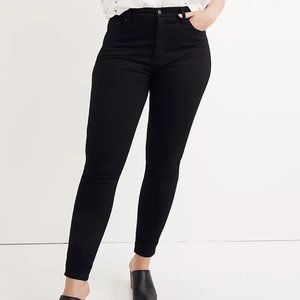 Madewell 10" High Rise Skinny in Carbondale Wash